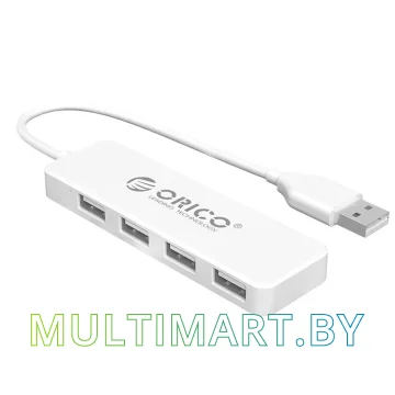 USB-хаб Orico FL01-WH